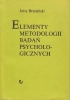 Elementy metodologii badań psychologicznych